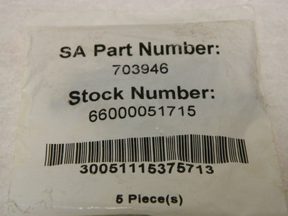 Standard Abrasives Specialty Mandrels 2-1/2X1/4X2-48 TM2 QTY 5 703946