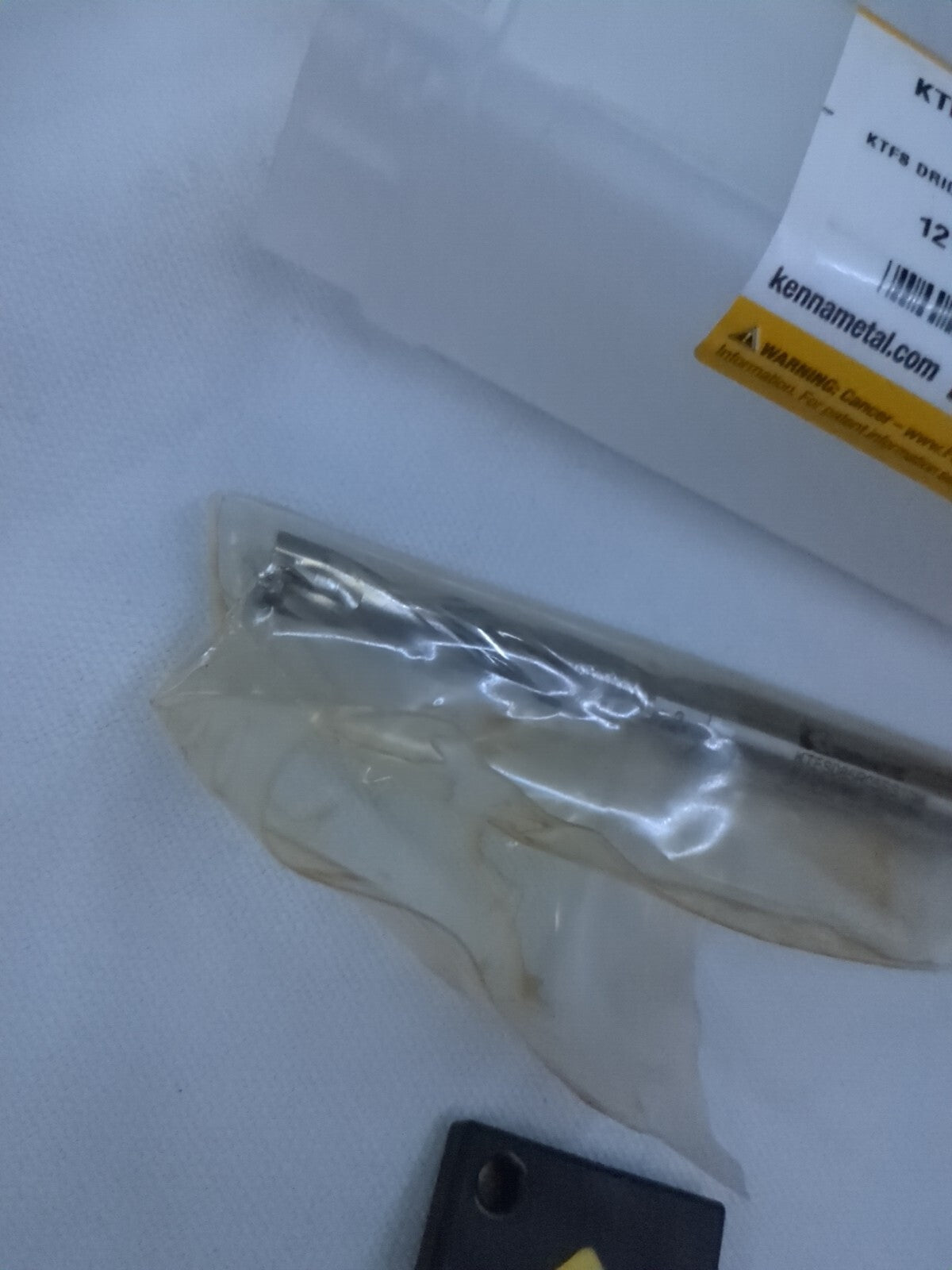 KENNAMETAL Indexable Drill Body: Straight Shank 6389386