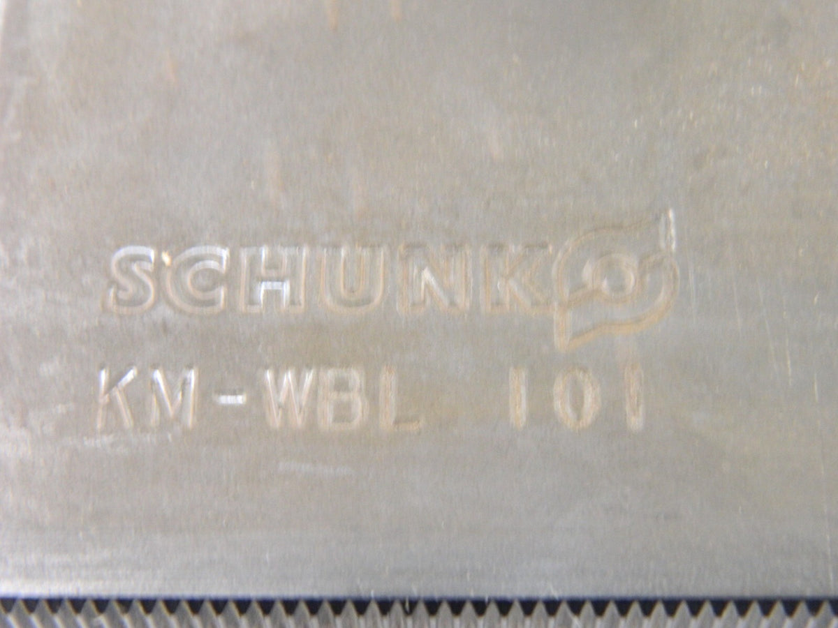 SCHUNK Soft Lathe Chuck Jaw: Serrated 132608