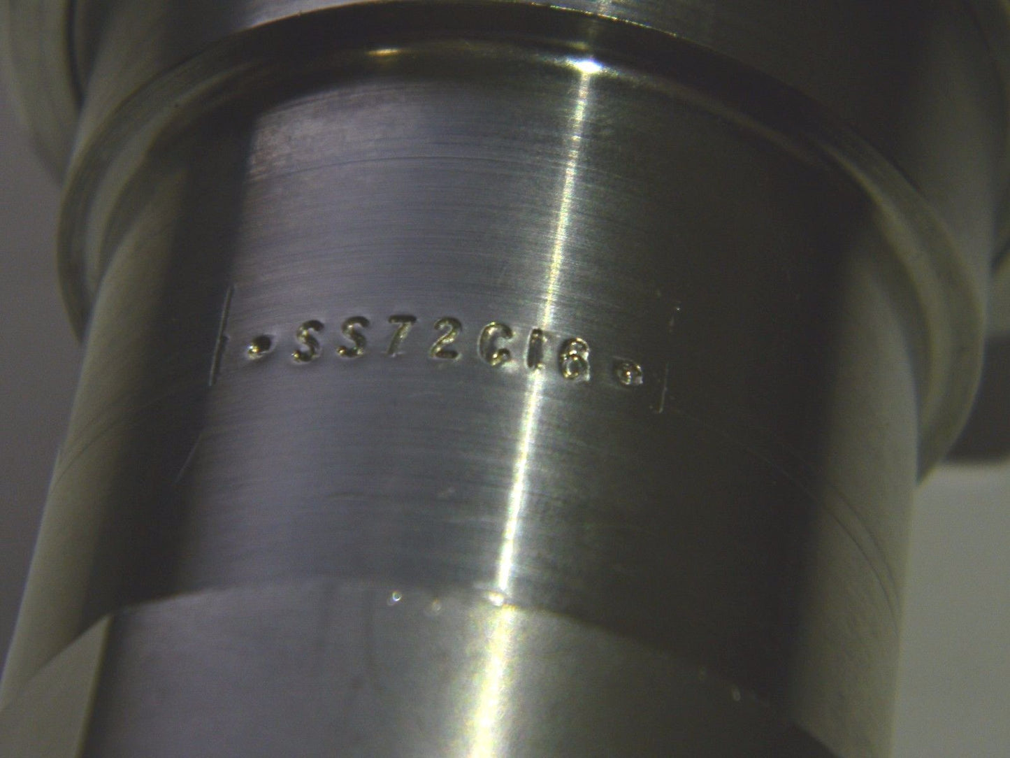 Snap-Tite Coupler 1" x 1" NPTF-Buna Interchange Stainless Steel SS72C1