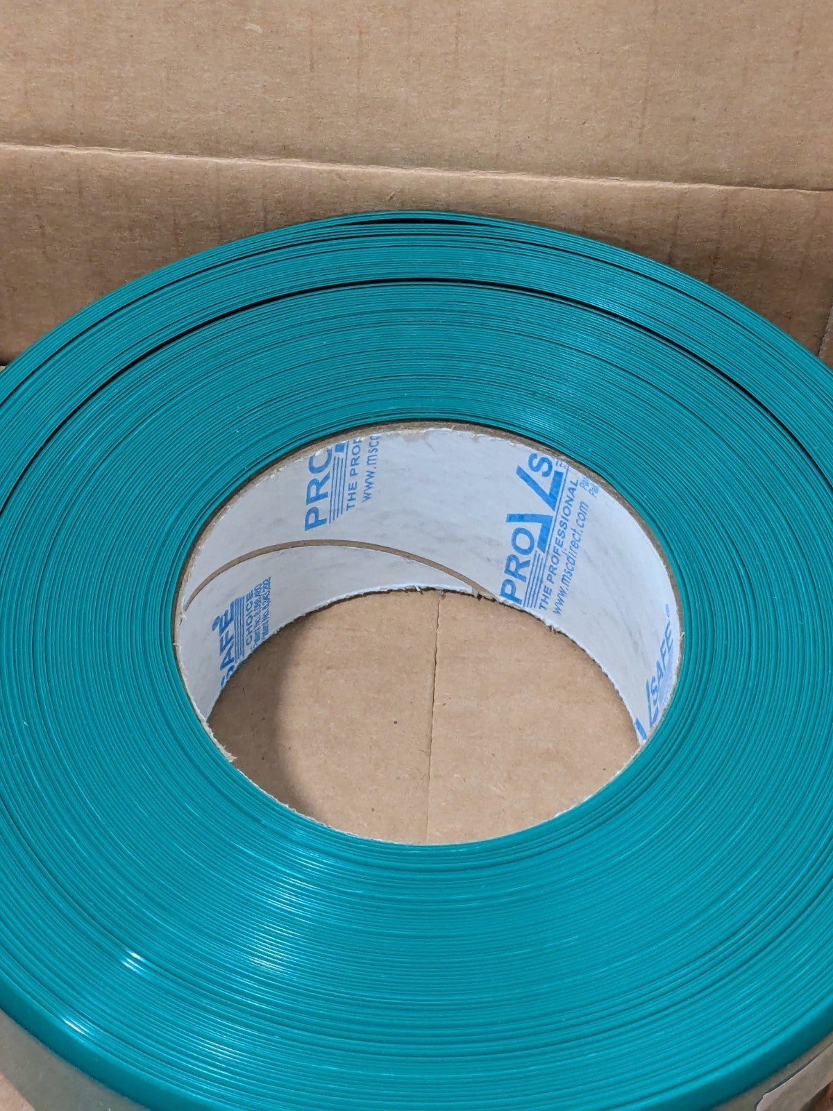 PRO-SAFE Floor &amp; Aisle Marking Tape: 2" W, 100' L, 30 mil Thick 30