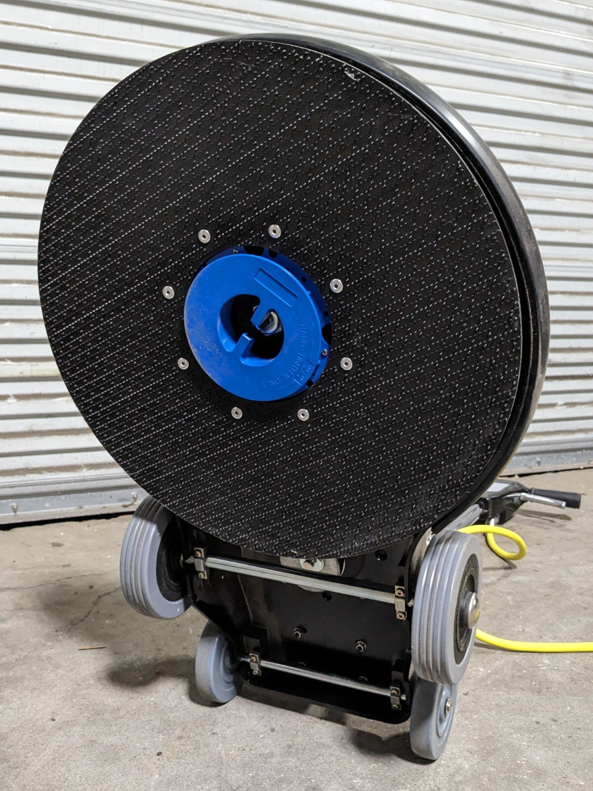 Task Pro 20" Electric Floor Burnisher 1.5 HP 1500 RPM Max. 120v TP1500