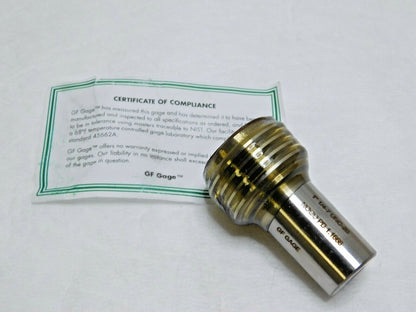 GF Gage Single End Plug Thread No Go Gage 1-1/4 - 7 UNC-2B W1250072BNK