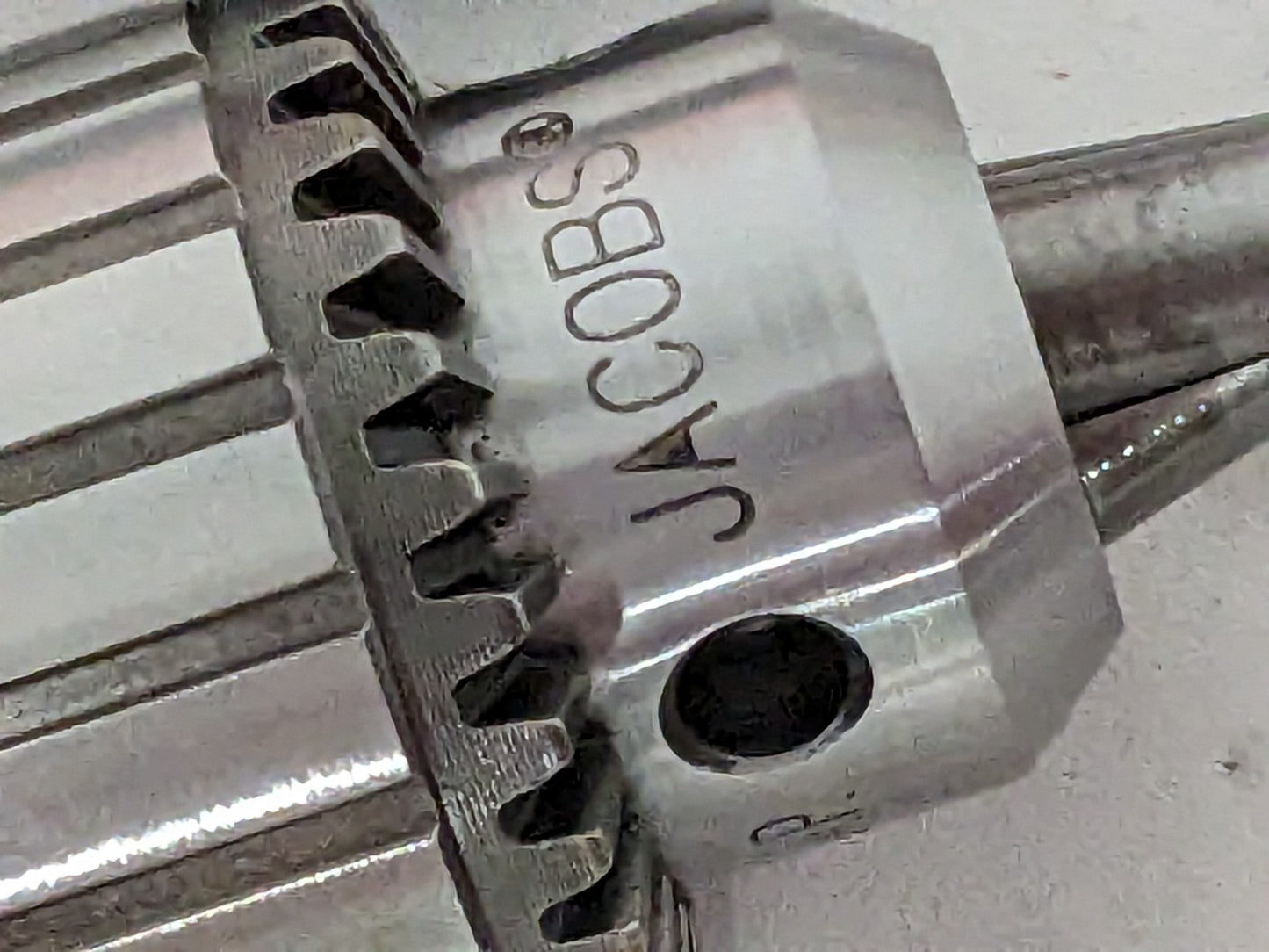 JACOBS Drill Chuck: 5/64 to 1/2" Capacity, Threaded Mount JCM6289