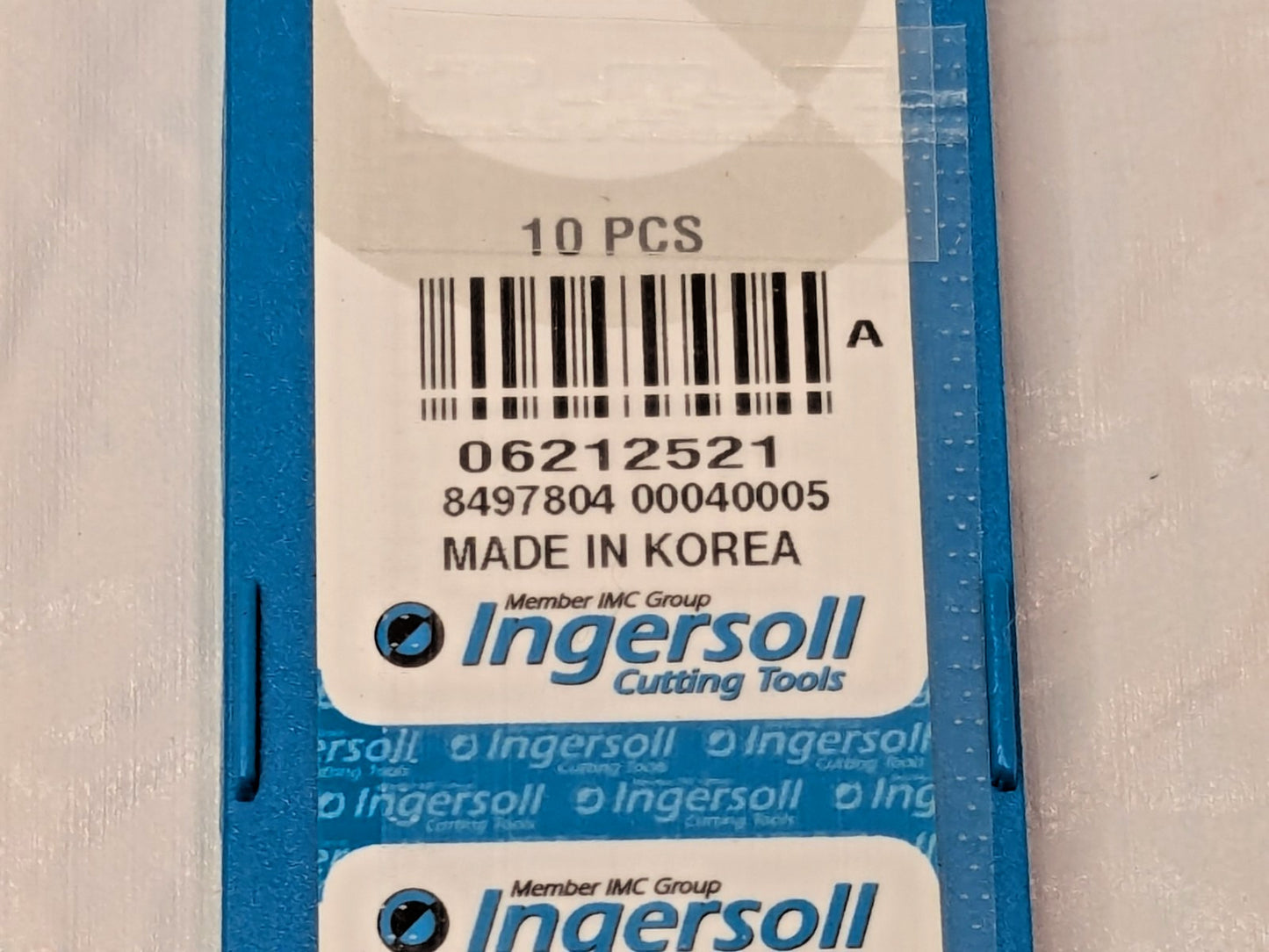 Ingersoll Cutting Tools Carbide Turning Inserts CNMG332MT TT8125B QTY 10 6212521