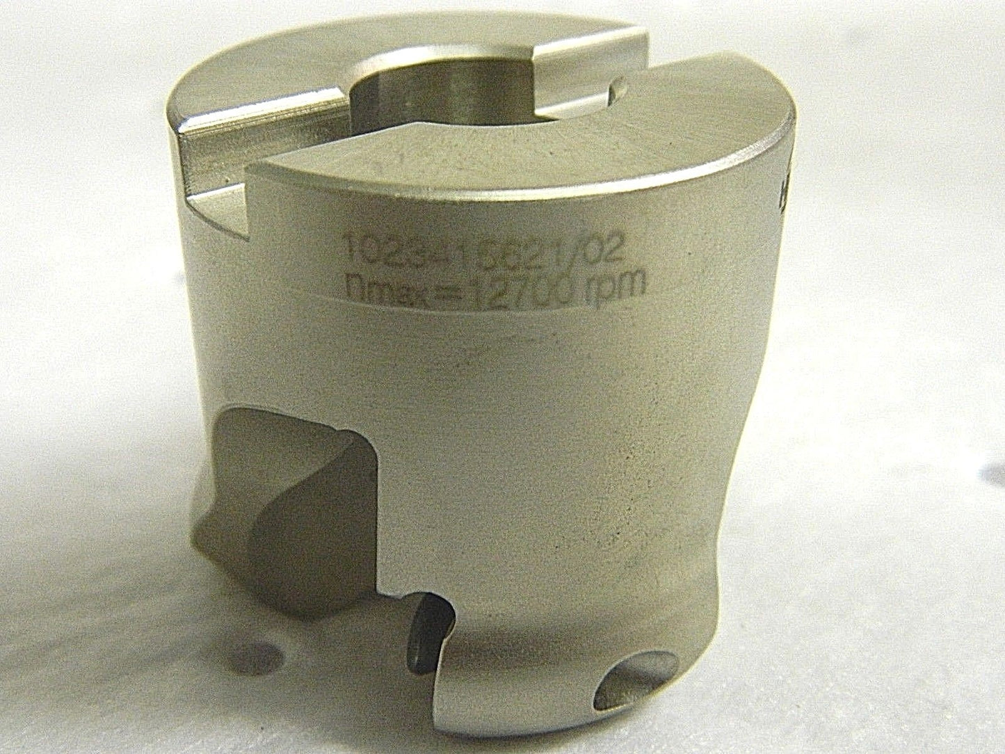 Hertel Indexable Copy Face Mill Coolant Through 2" Cutting Diam HMC502R 6004715