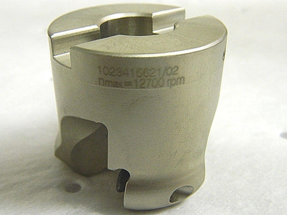 Hertel Indexable Copy Face Mill Coolant Through 2" Cutting Diam HMC502R 6004715