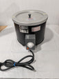WAAGE 2 Gal Dip Coat Pot 6" Deep, 200 to 550°F, 10-1/2" ID, 115 Volts WP16A-7-1