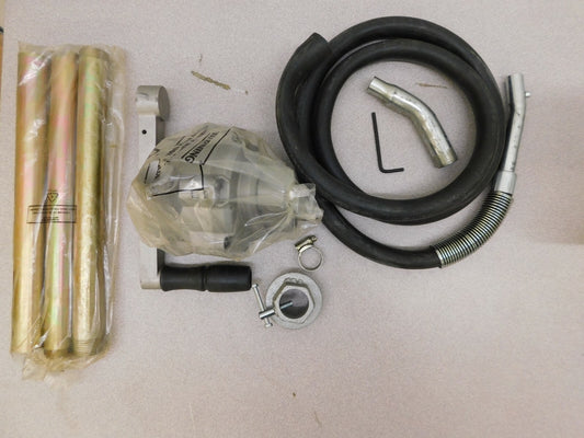 PRO-LUBE Aluminum Rotary Hand Pump Oil Lubrication 8 Strokes/Gal Flow 91891697