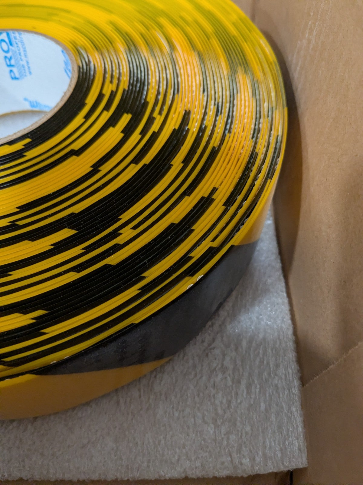 PRO-SAFE Floor & Aisle Marking Tape: 2" Wide, 100' L, 30 mil Thick  55224729