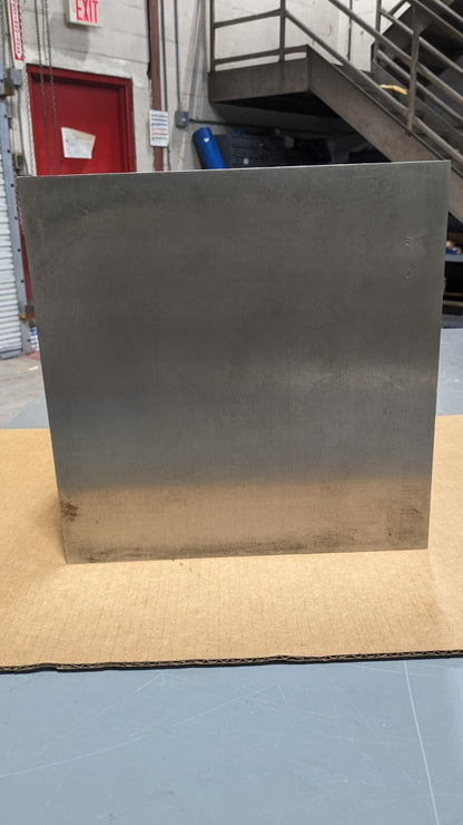 Machined Angle Plate 12" x 12" x 12" Cast Iron Flat Surface Doubl