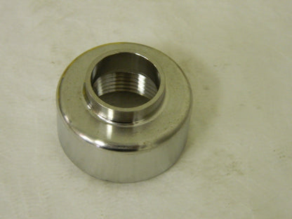 VNE 1" Weld Style Sanitary Stainless Steel Pipe Adapter  QTY 3  22WB-6L1.0