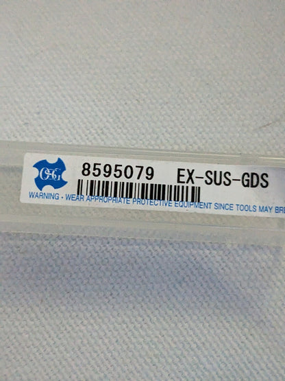 OSG 2pkScrew Machine Length Drill Bit: Size #68, 150 deg Point HSS 8595079