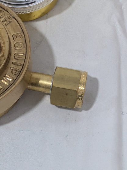 Victor Air & Oxygen Welding Regulator 540 CGA Inlet Connection 0781-0527