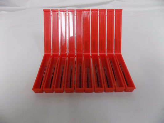 10 Pack Accupro Jobber Drill 1-7/16" OAL Cobalt TiAlN Parabolic M35  05925557