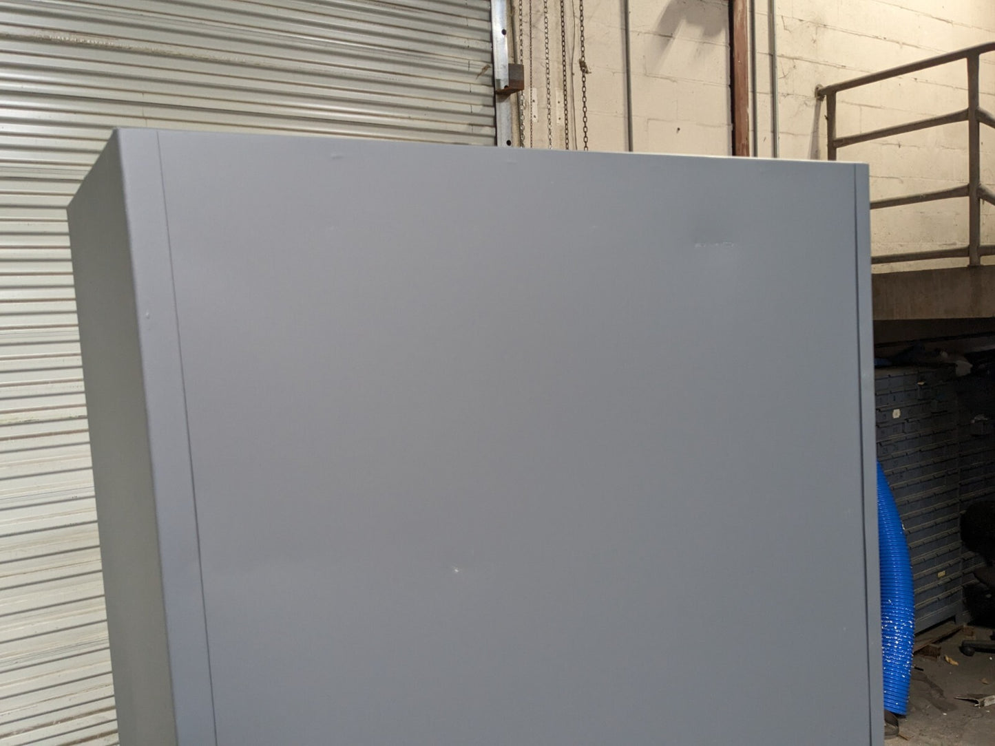 Durham Lockable Storage Cabinet w/ Bins 84" H. x 36" W. x 24" D.