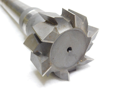 F&D Taper Shank T-Slot Cutter HSS 2-21/32" Diam x 10-3/8" OAL 12T 14409-A1226