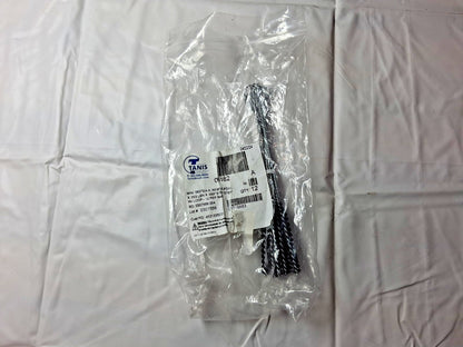 PRO-SOURCE Nylon Bristle Brush QTY12 1/2" Long x 1/16" Dia 05162
