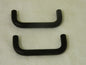 Electro Hardware Black Aluminum Drawer Pull 1/2" DiameterQTY 10  64920432