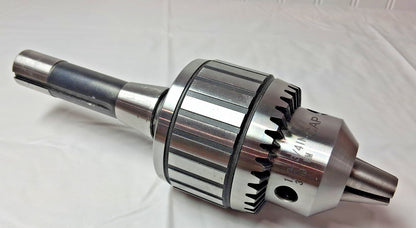 Jacobs Keyed Drill Chuck 1/8 to 3/4" Capacity Tapered Mount JT4 3007588