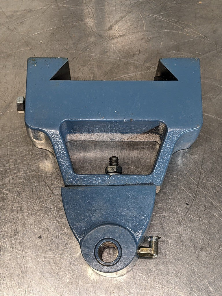 Gem Power Right Angle Milling Head Attachment R8 In - R8 Out