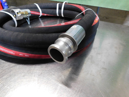 Alliance Hose &amp; Rubber Chemical &amp; Petroleum Hose 25" Cam &amp; Groo