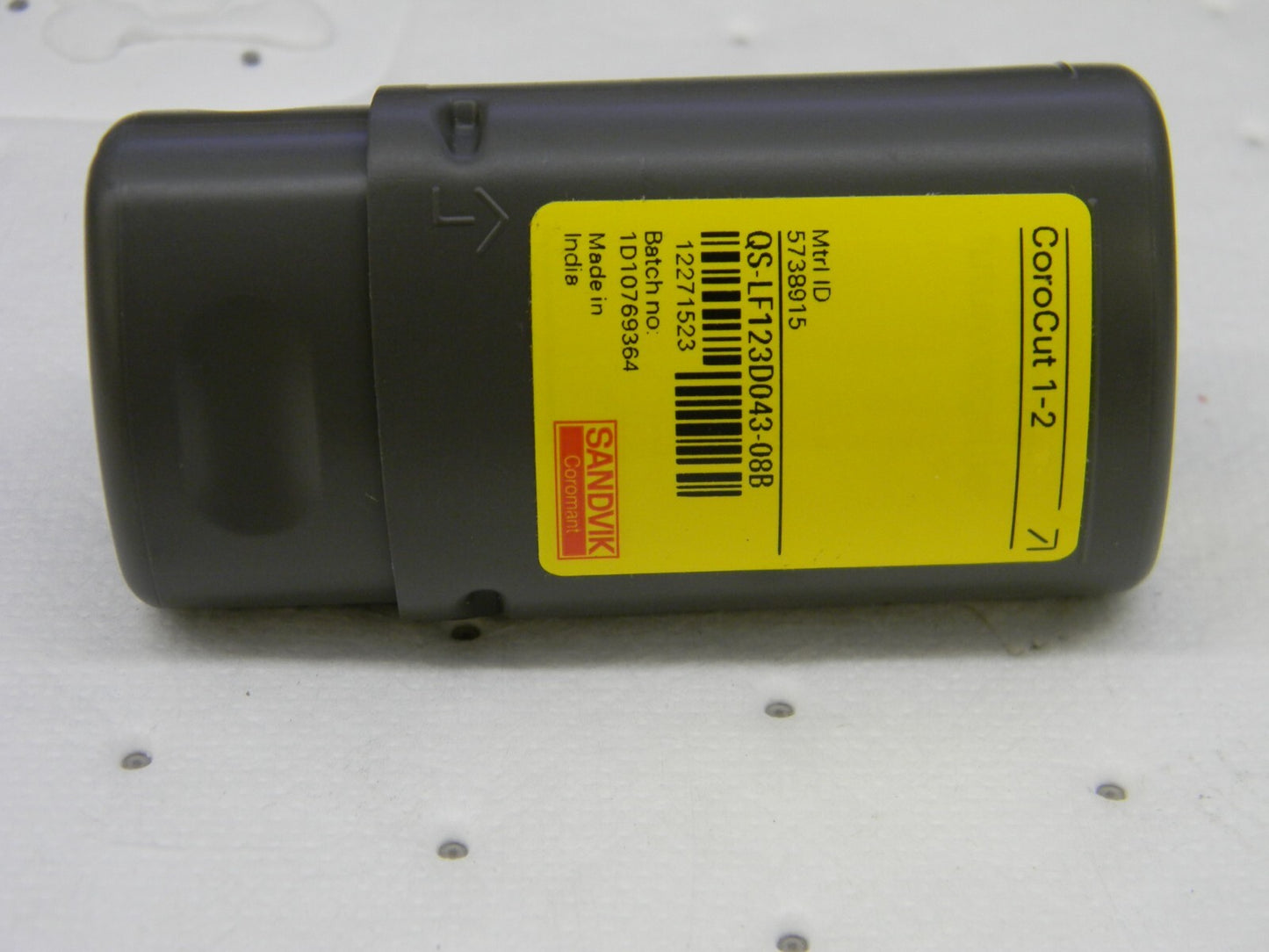SANDVIK COROMANT Internal/External  LH indexable Grooving Toolholder 5738915