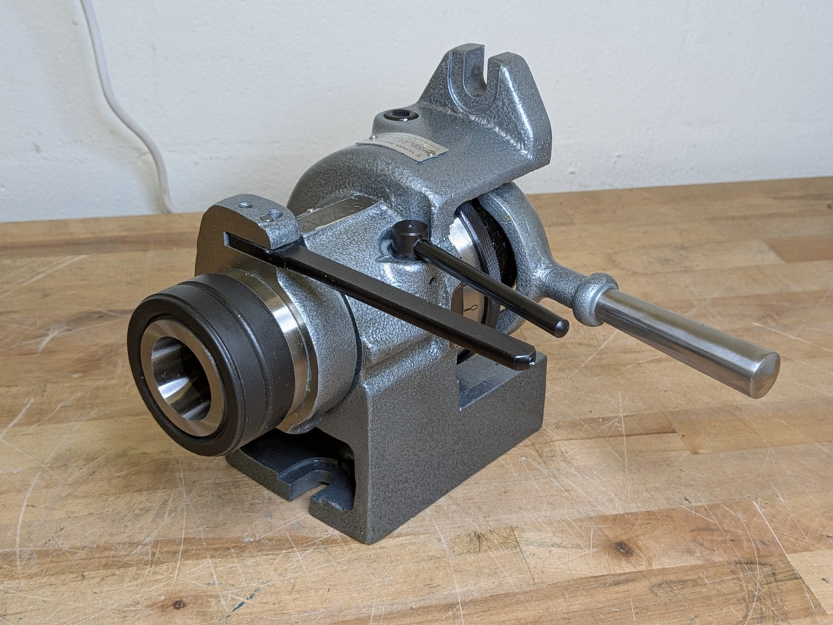 Yuasa Horizontal / Vertical 5C Collet Index Fixture 24 Increment 550-004