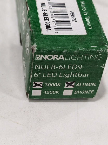 Nora 6 inch LED Lightbar Qty 2 NULB-6LED930A