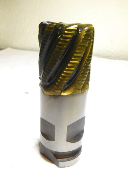 Interstate Cobalt Roughing End Mill 2 Dia 2 LOC 8Fl 5.75 OAL 01853894