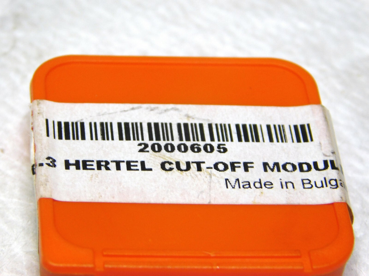 Hertel Indexible Cutoff & Grooving Support Blade HC-E25R12-16.3 2000605