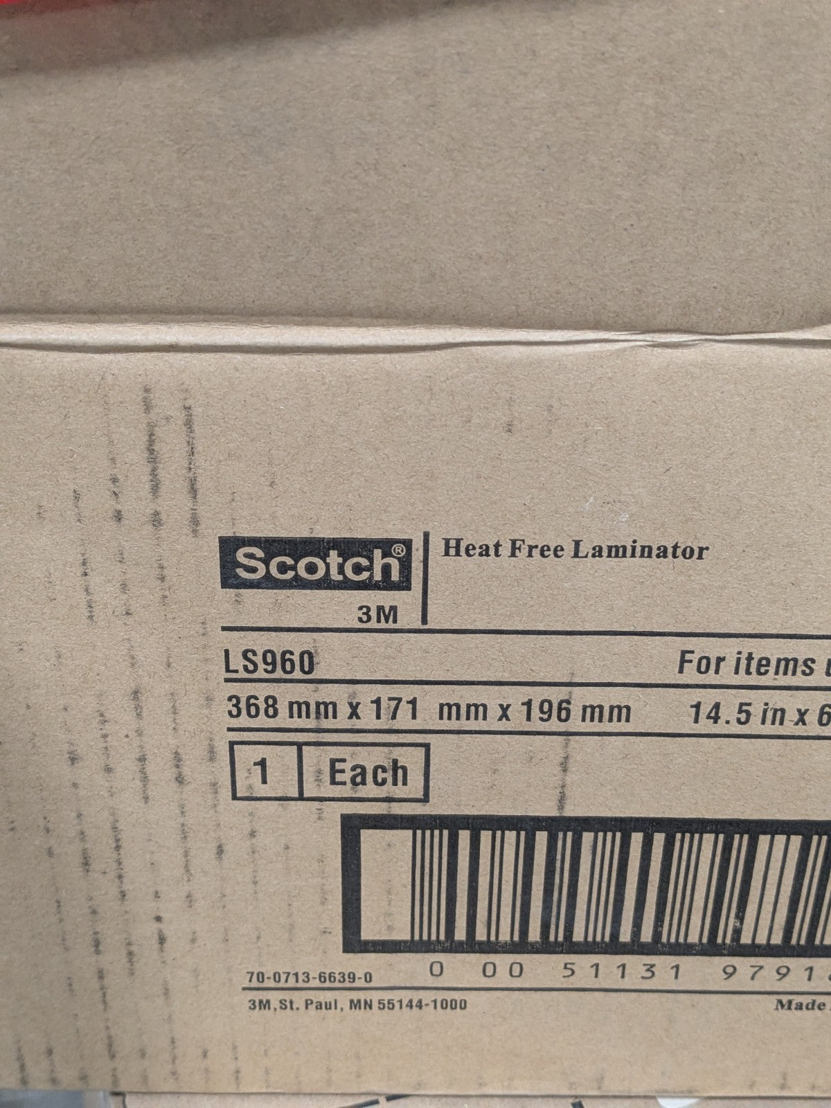 Scotch 8-1/2" Wide Desktop Laminator 7010383793