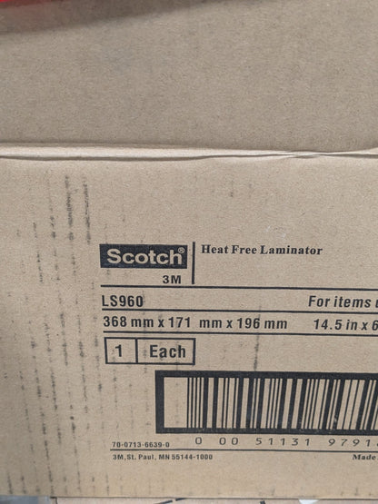 Scotch 8-1/2" Wide Desktop Laminator 7010383793