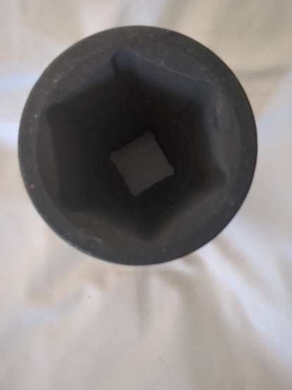 Milwaukee Tool Impact Socket: 1" Drive, 1-7/8" Socket, Hex Drive 49-66