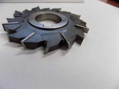 Interstate Staggered Teeth Side Milling Cutter 4" x 13/32" x 1-1/4&quo