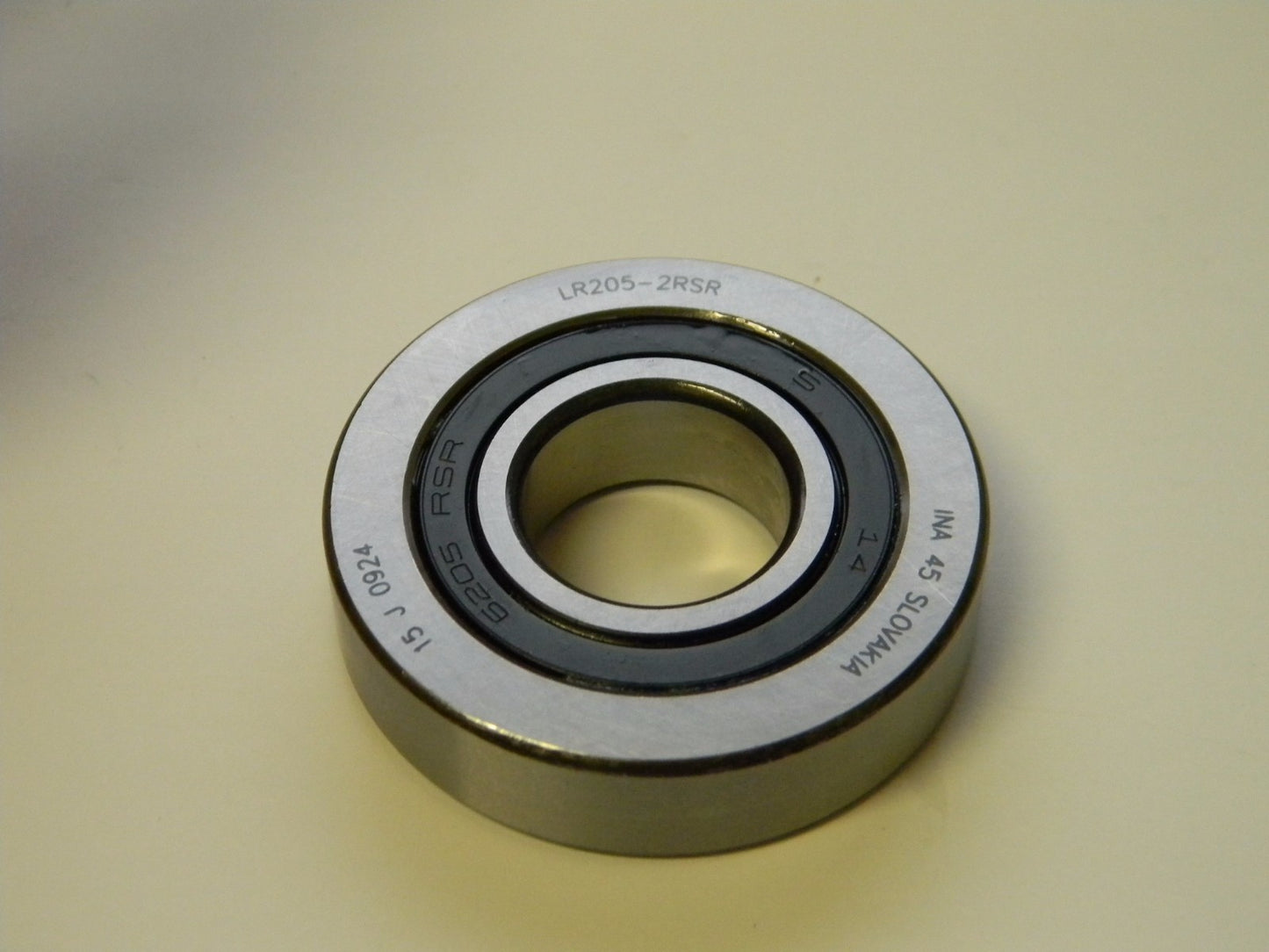 INA Roller Ball Bearing 25" x 62" x 15" Track  LR205-2RSR  RL