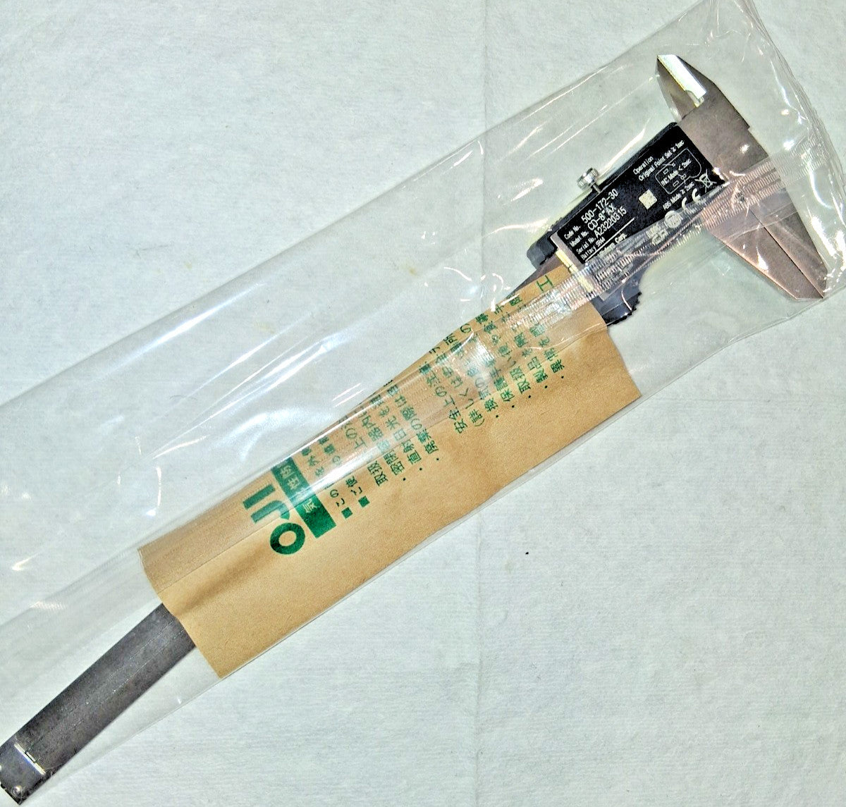 Mitutoyo America Digimatic Digital Caliper 500-172-30