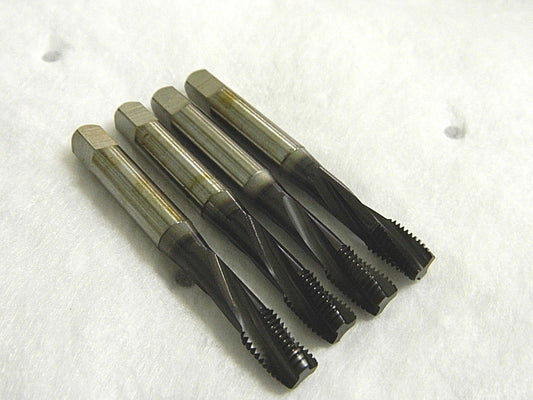 YG1 HSS Spiral Flute Taps 5/16"-24 H4 3FL Modified Bottoming Chamfer Qty 4