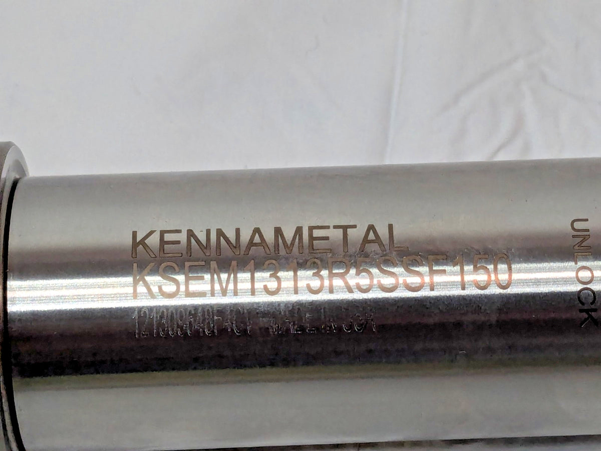Kennametal Replaceable-Tip Drill SSF Shank 1.313Dia 5xD KSEM1313R5SSF150 6123756
