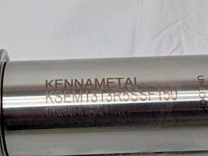 Kennametal Replaceable-Tip Drill SSF Shank 1.313Dia 5xD KSEM1313R5SSF150 6123756