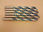 Norseman/CTD Drill &amp; Tool Jobber Length Drill Bits QTY6 25/64 0119" Dia