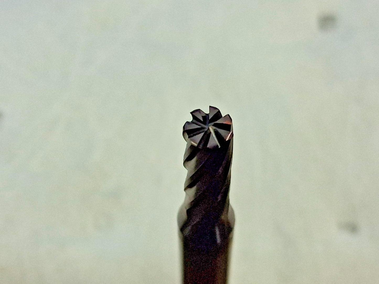 Harvey Tool Corner Radius End Mill 3/16" Dia 9/16" LOC 7FL 882312-C6