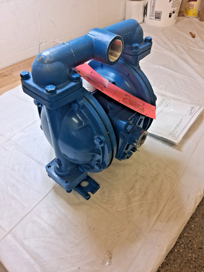 SandPIPER Air-Operated Diaphragm Pump 1" NPT 45 GPM 125 psi S1FB1AGTANS000