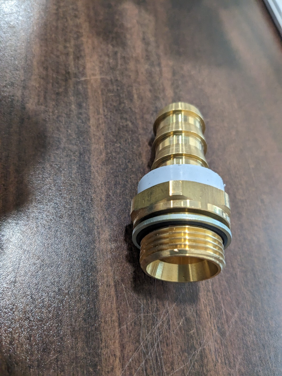 LEGRIS 5 Pushon Barbed Hose Fittings: G 3/4 0133 69 27 39