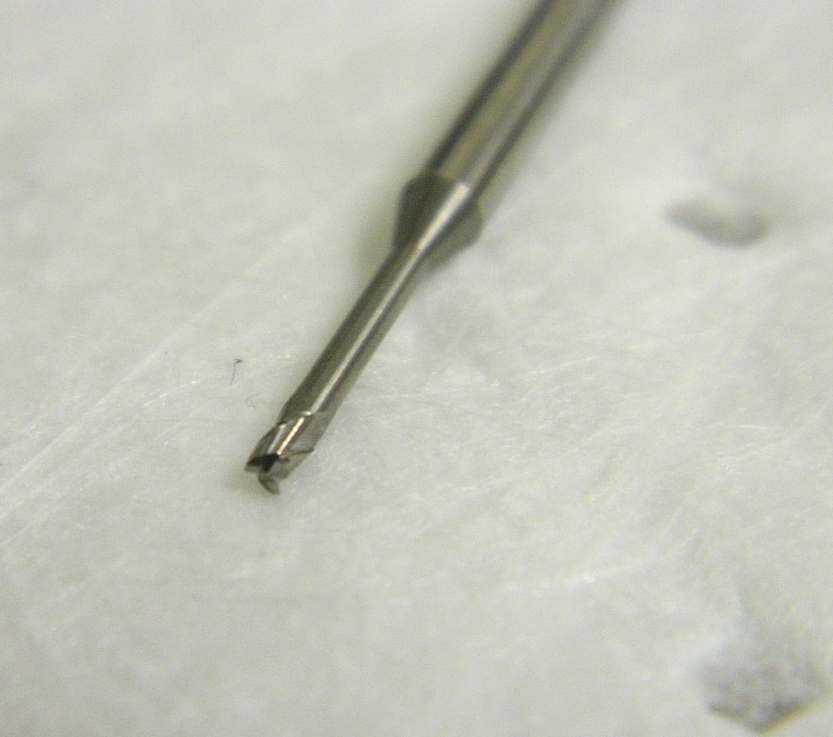 Accupro Square End Mills 0.08" Diam x 0.12" LOC 3FL Qty 2 61731592