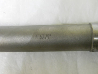 Interstate 4MT Taper Shank Machine Expansion Reamer 1-3/8 Dia 8Fl 12L 02531242