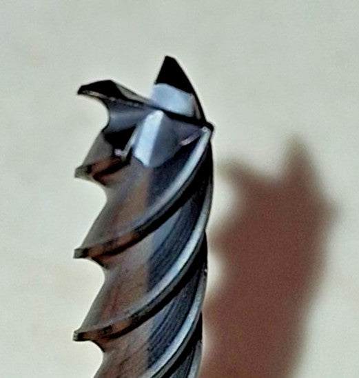 M.A. Ford Corner Radius End Mill Corner Radius 4 FL Solid Carbide 277L2502B