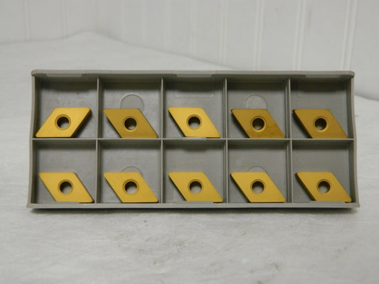 Hertel Carbide Turning Inserts DNMA432R Grade-HC325 Qty 10 HCX31455M