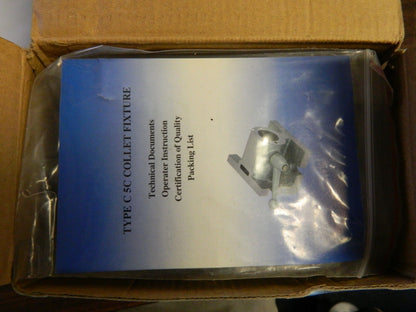 Interstate 5C 1/32-1-1/8" Collet Cap Horiz/Vert Collet Holding Fixture 09671025