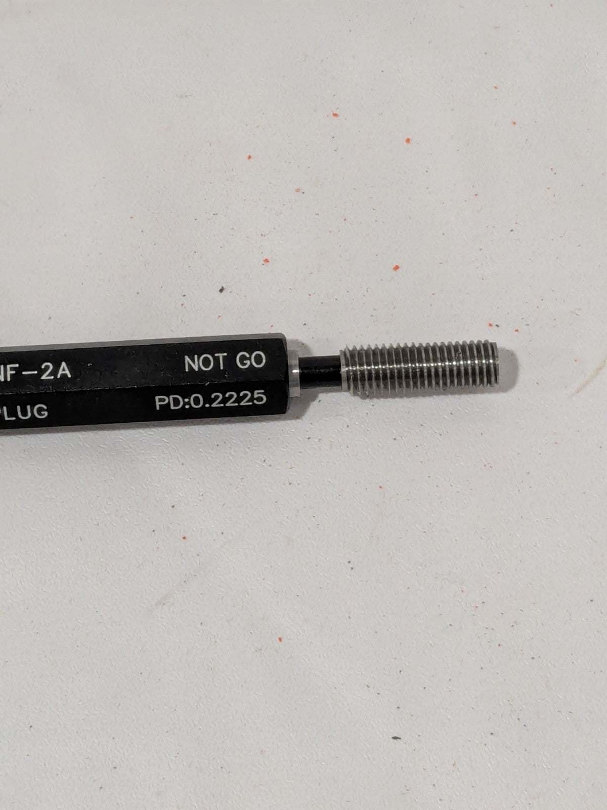 SPI Truncated Taperlock Gage: 1/4-28 UNF, Go & No Go, 2A 23-154-8